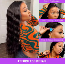 Load image into Gallery viewer, Lace Front Wig Bohemian Curls Pre-everything Glueless Wig Pre Plucked Natural Hairline