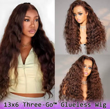 Load image into Gallery viewer, Lace Front Wig Bohemian Curls Pre-everything Glueless Wig Pre Plucked Natural Hairline