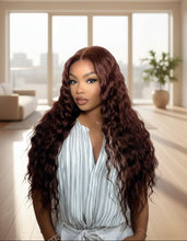Load image into Gallery viewer, Lace Front Wig Bohemian Curls Pre-everything Glueless Wig Pre Plucked Natural Hairline