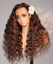 Load image into Gallery viewer, Lace Front Wig Bohemian Curls Pre-everything Glueless Wig Pre Plucked Natural Hairline