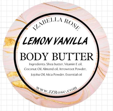 Lemon Vanilla