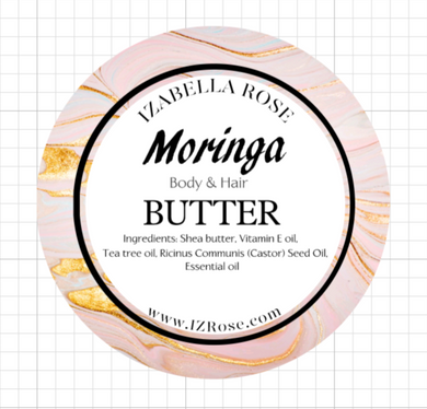 Moringa Body & Hair Butter
