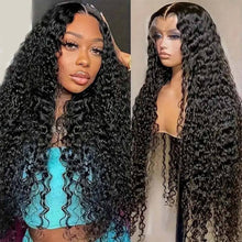 Load image into Gallery viewer, 13x6 Deep Wave Lace Frontal Human Hair Wig