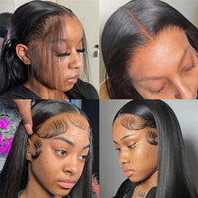 Load image into Gallery viewer, 13x4 Lace Frontal Straight Human Hair Wig