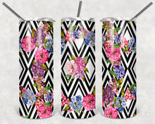 Load image into Gallery viewer, 20oz Flower Tumbler