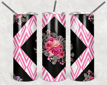 Load image into Gallery viewer, 20oz Flower Tumbler