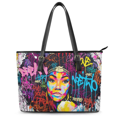 Graffiti Melanin Magic Girls Handbags